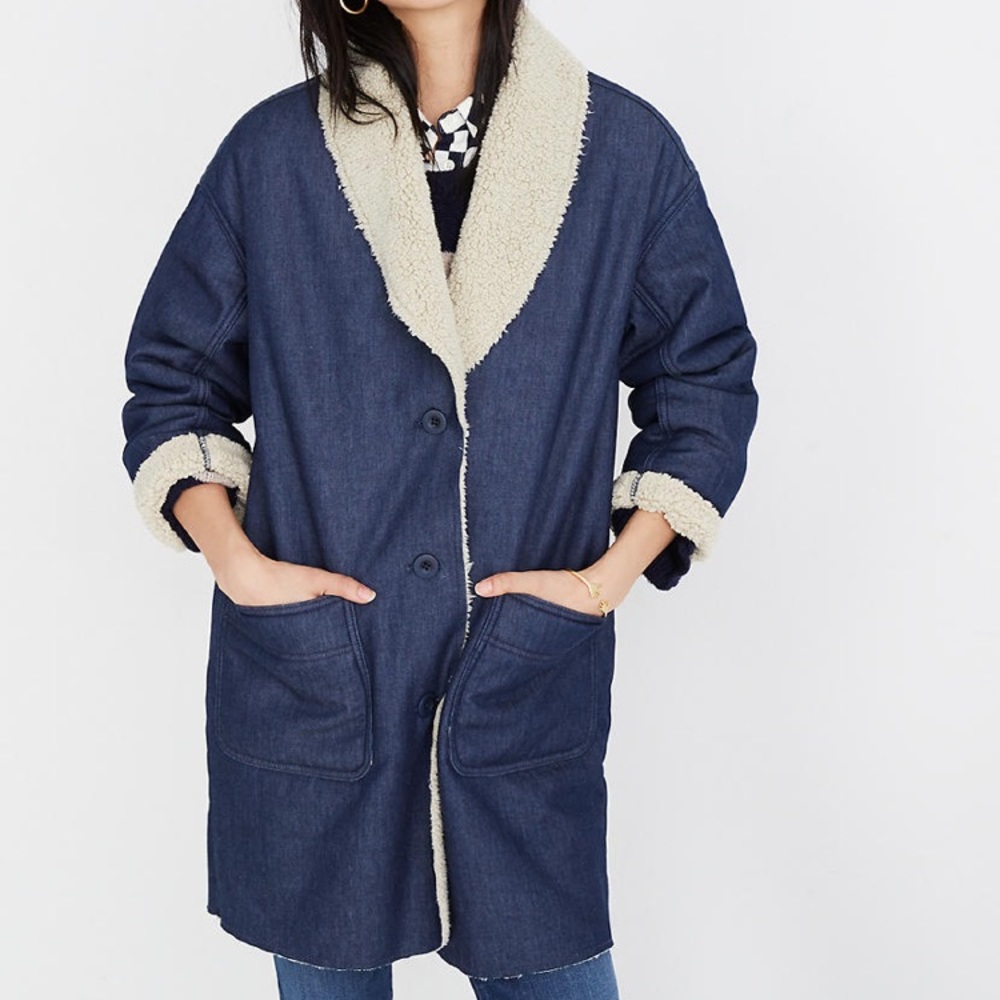 Madewell Denim Coat